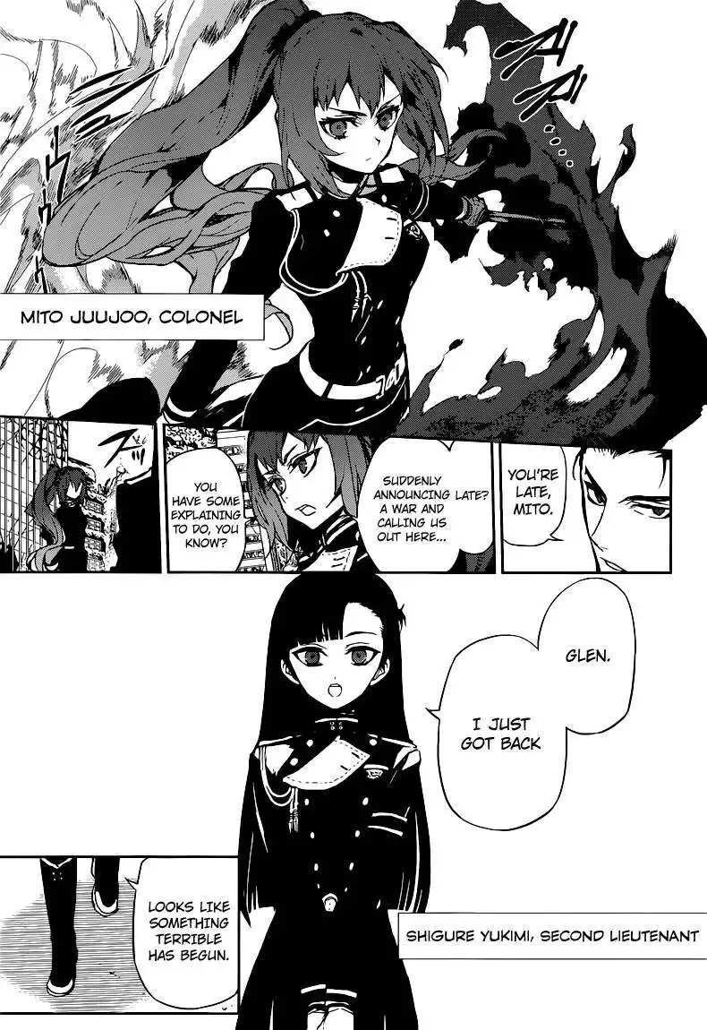 Owari no Seraph Chapter 11 12